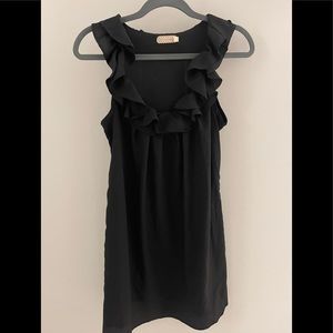 Mini sleeveless black dress!  You have to have it!